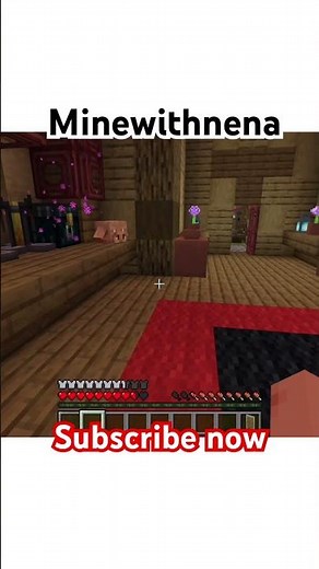 How to Use Amethyst for Decoration in Minecraft 🏠 #minecraft #minecraftsurvival #gaming #viral