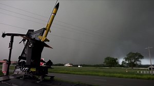 Slept through the ball drop but here is a #1 TOP STORM CHASE of last decade I meant to post last night! The rocket launch with live sensors into Linwood, KS EF4 tornado on May 28, 2019. Finally after a decade of throwing rocks @chasinspin came in with state-of-the-art hardware THANK YOU FB supporters for making this Team Dominator research come to fruition! 2020 is going to be the year of scientific breakthrough and live storm chasing: https://www.facebook.com/becomesupporter/166805519168 | Reed