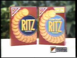 Ritz Crackers Commercial