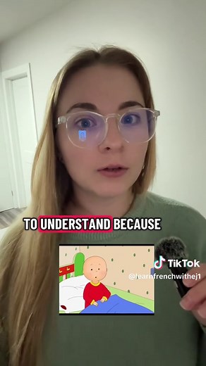 Yes, a cartoon can really help you learn French 🇫🇷 Caillou is perfect for going from A1 to B1: clear pronunciation, simple vocabulary, and real-life situations you can reuse every day. If you want to practice even more, I’ve created a workbook to help you progress step by step | link in bio 📘✨ #LearnFrench #FrenchA1 #FrenchB1 #FrenchWithCartoons #Caillou