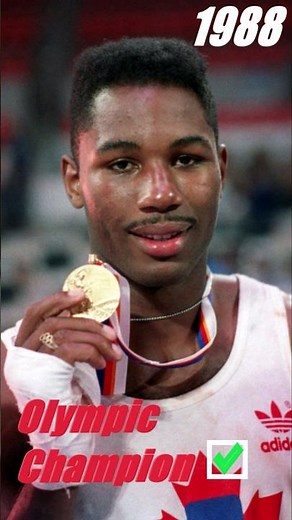 Lennox Lewis vs Riddick Bowe 1988 Olympics