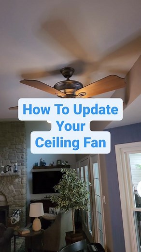 3.3K views · 42 reactions | How to change out your outdated ceiling fan. It's an easy project you can do yourself this weekend. #thedailydiy #diy #doityourself #diyproject #reno #homeimprovement #ceilingfan | The Daily DIY | Facebook