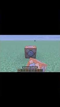 ¿Cómo configurar y obtener un bloque de comandos en Minecraft? ⛏️