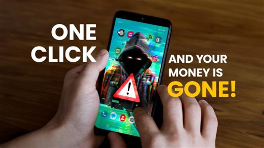 507K views · 112 reactions | Ever wondered how a single click can make your money disappear?  Discover the tricks scammers use and learn how to protect your money. If you suspect you’ve been scammed, immediately call Maybank’s 24/7 Fraud Hotline at 03-5891 4744 or the National Scam Response Center (NSRC) at 997, and make a police report. #JanganKenaScam | Maybank | Facebook