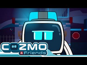 Cozmo Security 🚨 | ‪@CozmoFriends‬| Awesome Moments | Science for Kids