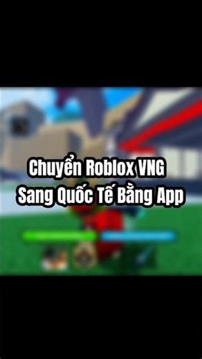 Easiest way to switch Roblox VNG to International! 😱 #shorts