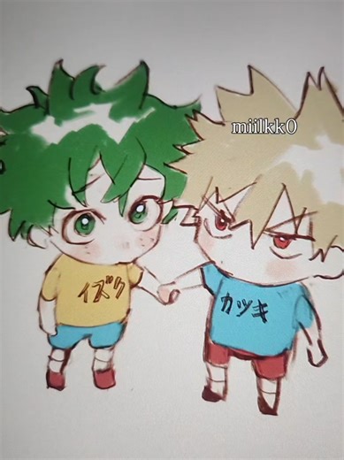 My Hero Academia: Katsuki vs. Deku Showdown