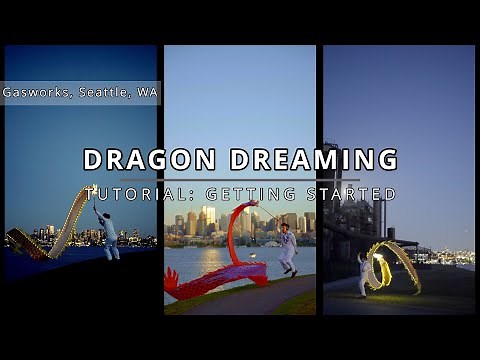 Dragon Dreaming Tutorial - Getting Started