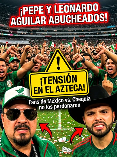 Pepe Aguilar funado en estadio Azteca en el partido de la selección Mexicana #pepeaguilar #nodal #angelaaguilar #losaguilar #leonardoaguilar