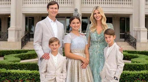 Meet Ivanka Trump's children Arabella Rose, Joseph Frederick, Theodore James