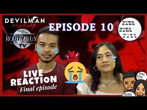DEVILMAN CRYBABY EP. 10 LIVE REACTION “PLEASE DON’T LEAVE ME...” (SO SAD 😢)