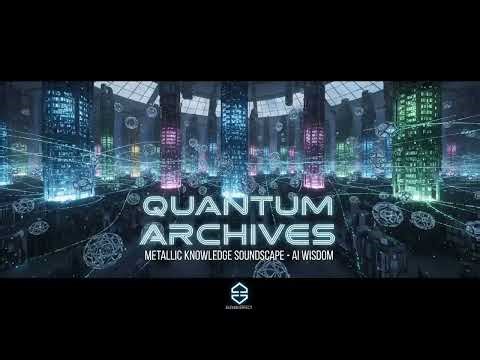 Quantum Archives • Metallic Knowledge Soundscape for Alien Research & Cosmic Study