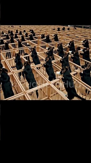 From Cradle to Command: K9 Pups Stand Tall at the Sound of the Call