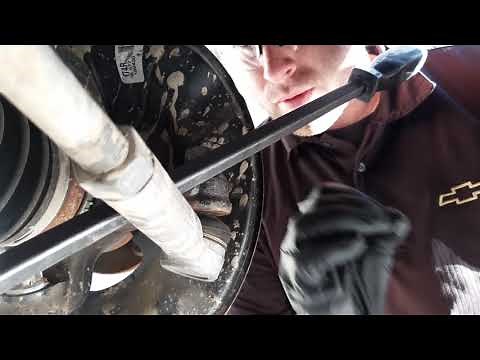 How to separate tie rod end from knuckle without damaging