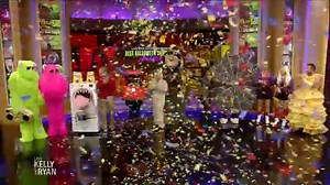 'Live with Kelly and Ryan' stuns with yet another elaborate Halloween show