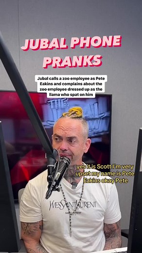 Llama Spitting Prank Call - Funny Moments with Pete and Scott