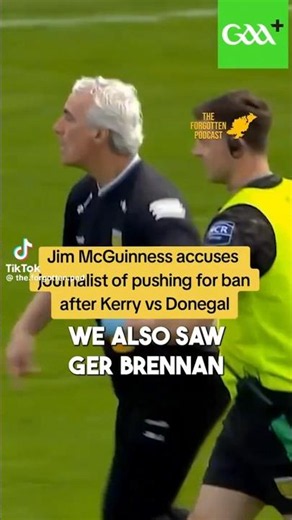 Will Jim McGuinness face sanctions by the GAA after storming the pitch?