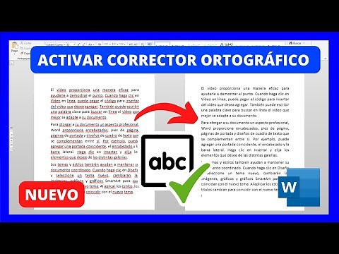 How to activate the spell checker in Word