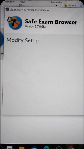 Troubleshooting Safe Exam Browser Setup