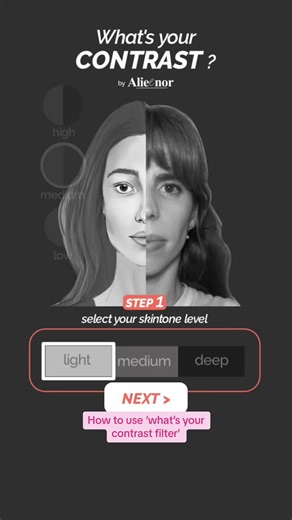 Discovering Your Ideal Makeup Contrast Filter