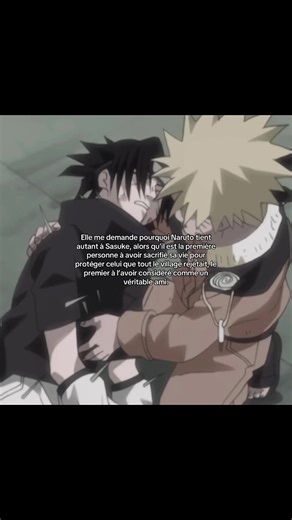 L'amitié dans Naruto : Sacrifices de Sasuke