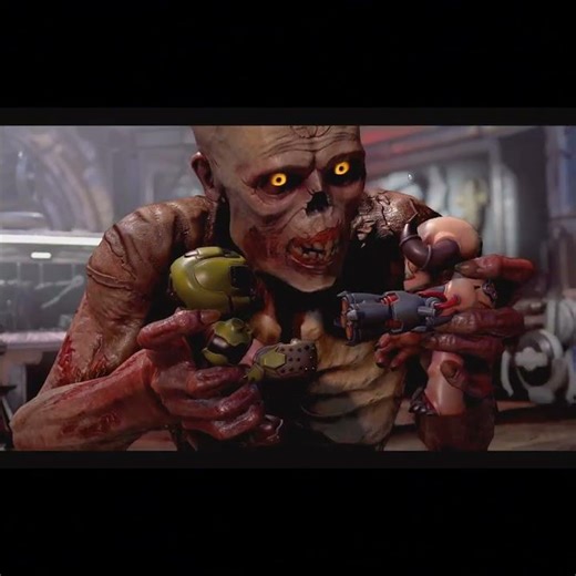 DOOM Eternal All Cutscenes Full Movie (No Commentary) 4K 60FPS - Complete Story & Ending