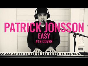Easy - The Commodores Piano Cover | Patrick Jonsson