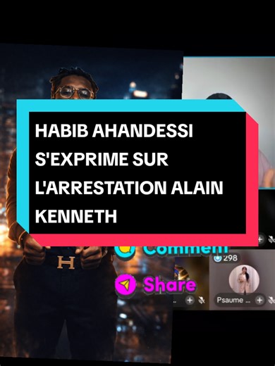 Habib Ahandessi sur l'Arrestation d'Alain Kenneth