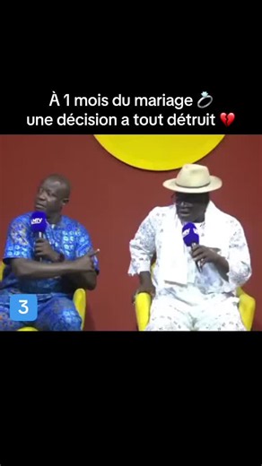 À un mois du mariage mon père annule tout — Point d'Accord Partie 3