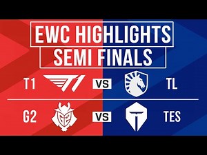 EWC Highlights ALL GAMES Semifinals | Esports World Cup 2024