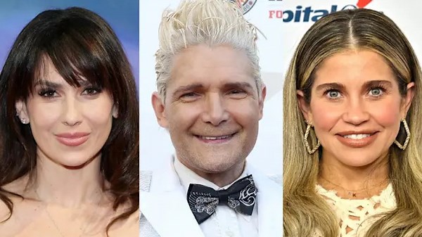 'Dancing With the Stars' Season 34 Cast Announced: Hilaria Baldwin, Corey Feldman, Danielle Fishel & More | THR News Video