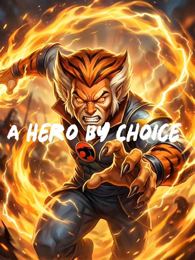 Tygra's Journey in ThunderCats: A Hero by Choice