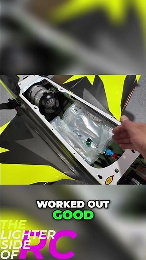 Fuel Bladder Installation: Gear Check and Wing Assembly - DIY Project! #shorts