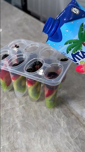 Cool down with these refreshing fruit ice pops!