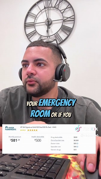 Comprehensive Health Insurance Plan with Kaiser #healthcare #healthinsurance #healthinsuranceagent #insurance #anthem #anthembcbs #ambetter #aetna #hmo #fyp #healthinsurancebroker #bcbs #bluecrossblueshield #cigna #fyppppppppppppppppppppppp #unitedhealthcare #menshealth #womanshealth #pregnancyinsurance #kaiserpermanente