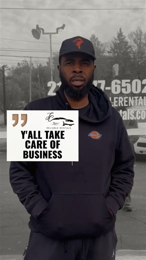 No stress. No games. ✅ Just straight-up rentals whenever you need them. 🚗 Real customers. Real service. Real results. 💬 “Real good experience. Y'all take care of business.” Simple, honest, and reliable every time. 📞 Call today to book: 216-677-6502 🌐 Visit: JCReliableRentals.com - #JCReliableRentals #RealReviews #CustomerFirst #NoGamesJustKeys #HassleFreeRentals #ReliableEveryTime #ClevelandToAkron #TransparentPricing #EasyBooking #TrustedLocally #DriveSimple #FiveStarService #BookWithConfid