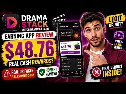 Drama Stack Review | Real Cash or Fake? Honest Reward Investigation