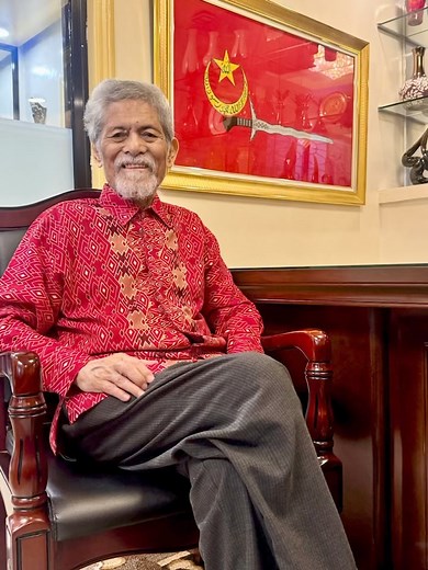 MESSAGE OF MORO NATIONAL LIBERATION FRONT CHAIR NUR MISUARI FOR THE 28TH ANNIVERSARY COMMEMORATION OF THE 1996 FINAL PEACE AGREEMENT 2 September 2024 Bismillahir Rahmanir Rahim. In the name of Allah, the Most Merciful and Most Beneficent. Assalamualaikum Waramatullahi ta Allah Wabarakatuh. Peace and blessings be upon you all, my dear brothers and sisters, as well as my warm greetings to His Excellency President Ferdinand “Bongbong” Marcos, Jr., for welcoming us today on this grand commemoration 