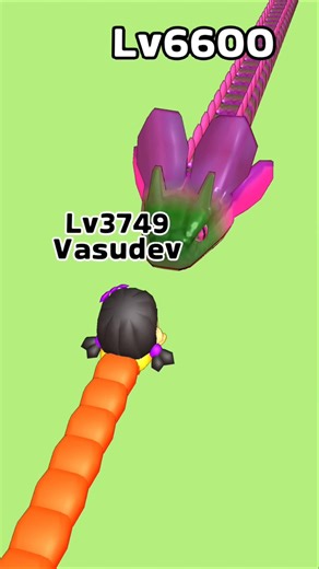 Snake Clash VIP Best Gameplay 81#snakeclash #games #viralshorts