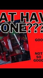 MASSEY FERGUSON GC1723 / CB 65 DESTRUCTION!!!