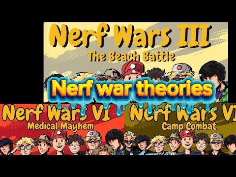 Tone France theories episode 1 nerf wars theories #tonefrance #viral #popular