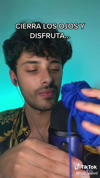 #ASMR #water #watersound #waves #sea #relajante #relajacion #relajate #ansiedad #insomnio #insomnia #dormir #triggerwarning #trigger #triggers #lana #tejido