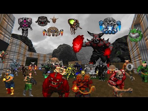 Doom - ZDoom monster pack (Updated 2026/03/20)