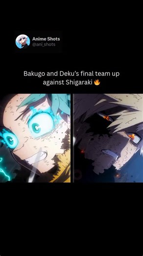 Anime Shots on Instagram: "Have you watched this anime? 🎥 Anime: My Hero Academia – Final Season 🏷️ Genres: Action • Superhero • Shounen • Drama 📅 Aired: 2025 (Final Season) 📺 Episodes: TBA ⭐ MyAnimeList Score: — 📜 Synopsis: My Hero Academia Final Season is the concluding anime chapter of the My Hero Academia anime, bringing the long-running superhero anime to its climax. The anime continues the intense conflict between heroes and villains as society stands on the brink of collapse. With Al