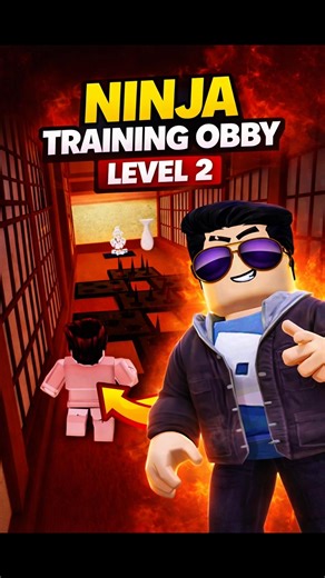 CAN I BEAT NINJA TRAINING OBBY – LEVEL 2? 🥷🔥