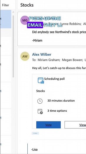 Use Scheduling Polls to Setup Outlook Meetings Automatically!
