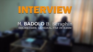 Interview du nouveau Sécrétaire Général par Intérim du CODEPA | Ministère de l'Industrie, du Commerce et de l'Artisanat