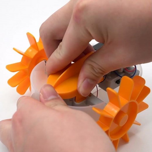 4M - Green Science - Aqua Robot