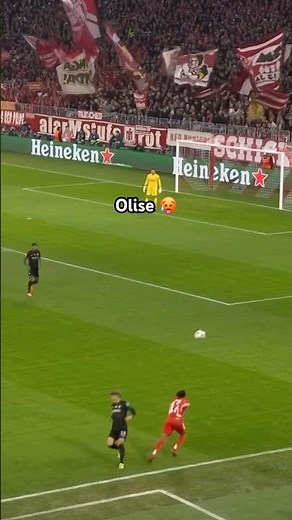 Olise making it look easy!