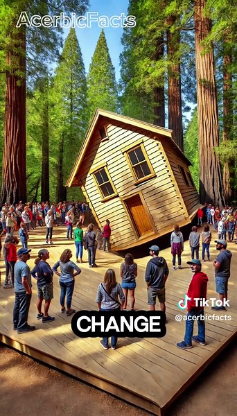 Mystery Spot: Gravity Defiance in Santa Cruz